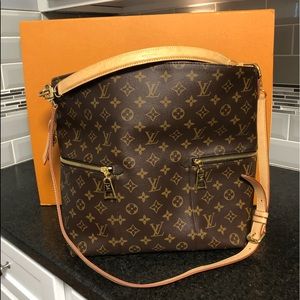 LV EXCELLENT “Melie” MM GUARANTEED AUTHENTIC!